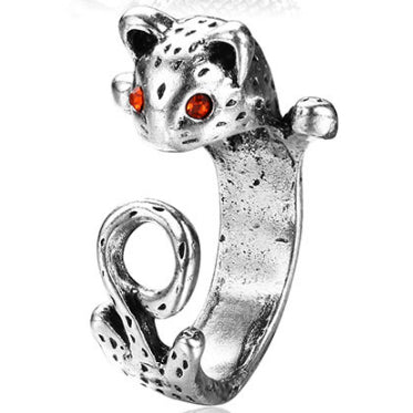 Vintage Punk Open Ring