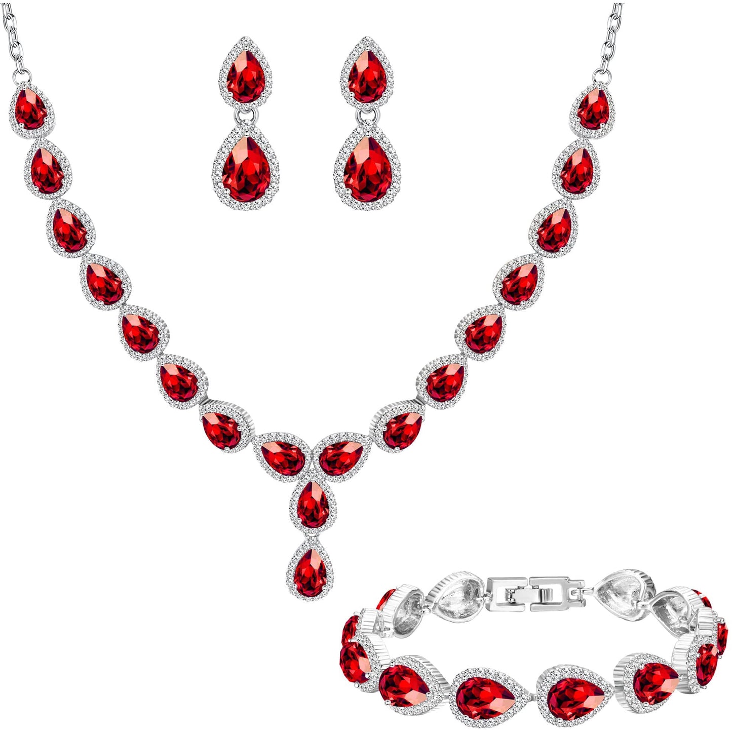 Bridal Wedding Jewellery Set for Women
