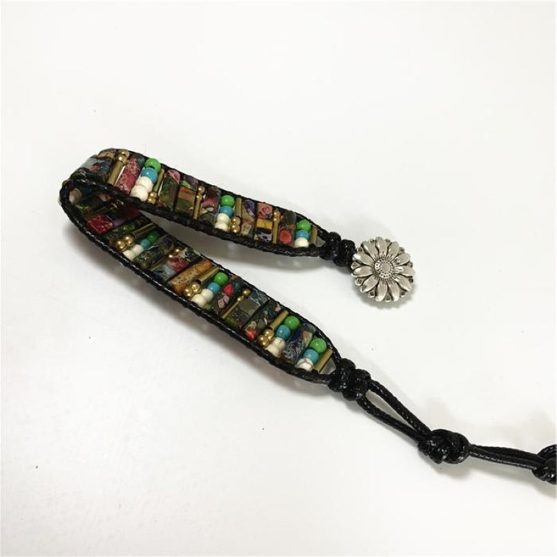Bohemian Multilayer Beaded Bracelet