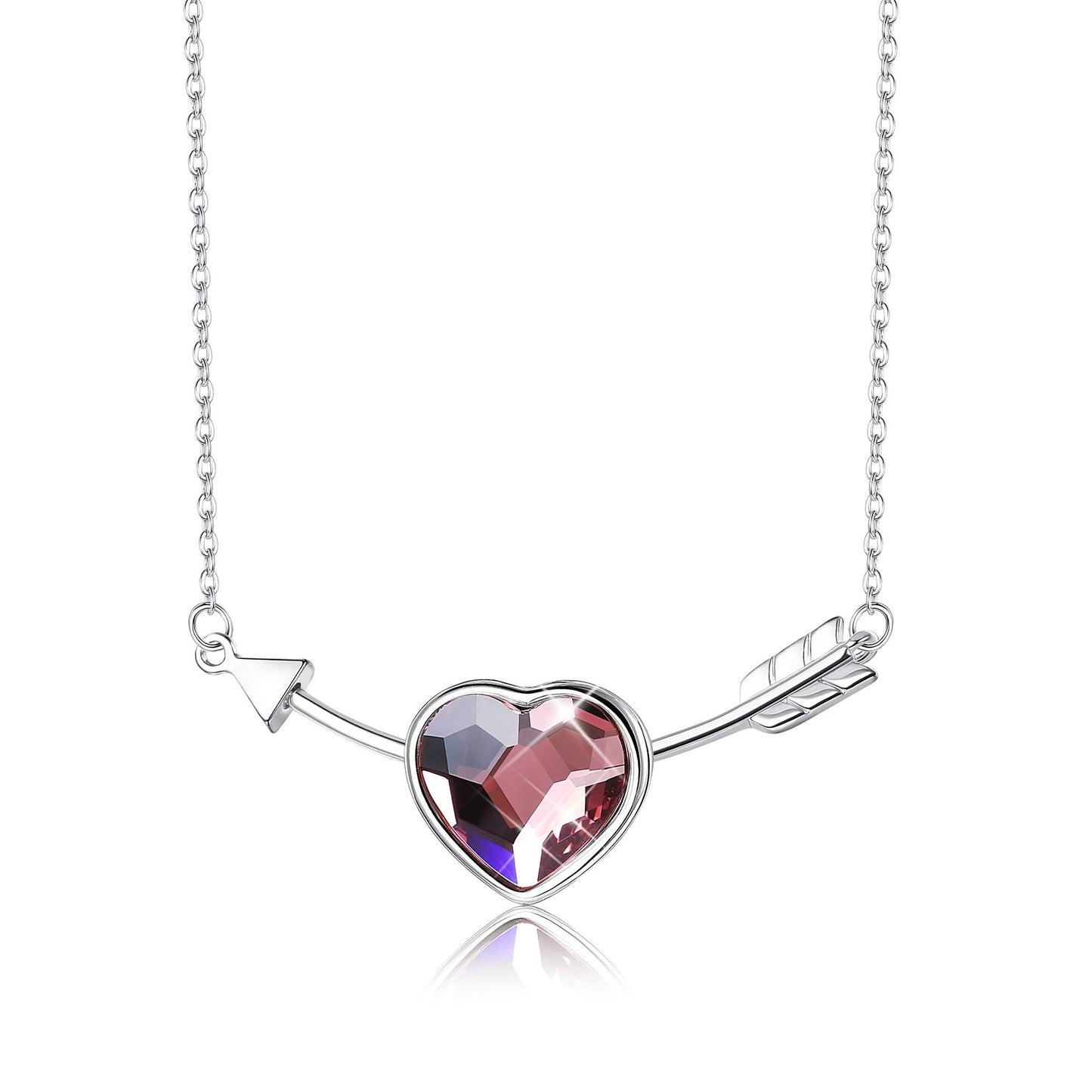 Heart Pendant Necklace for Women