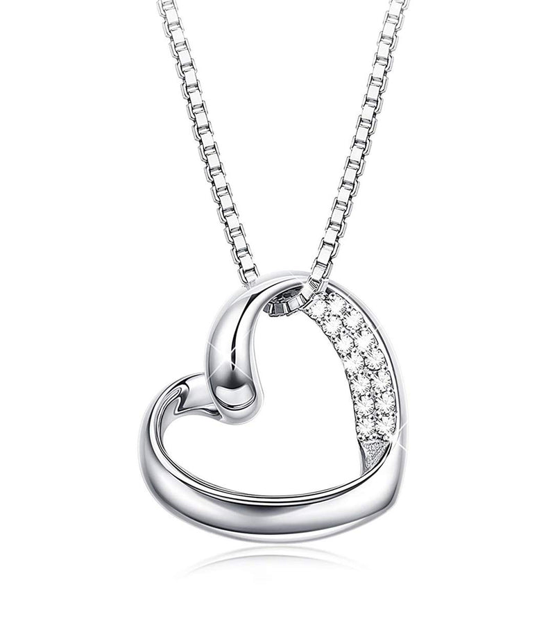 Chain Heart Pendant for Women
