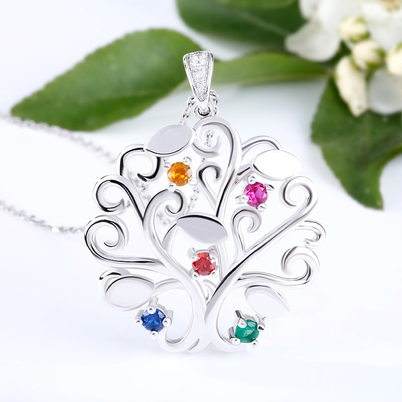 Dancing Tree Pendant-JE-Juri Elle