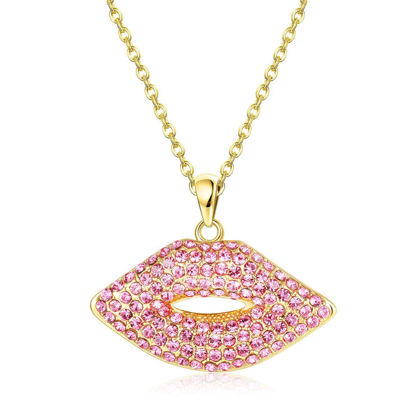 Lip Necklace for Women