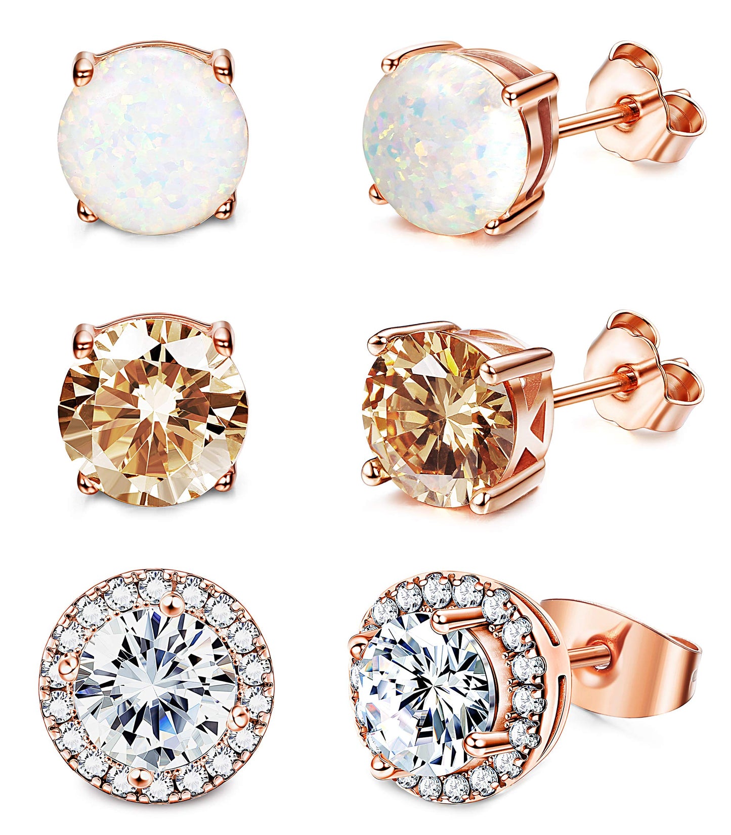 Boucles d'oreilles pour femme