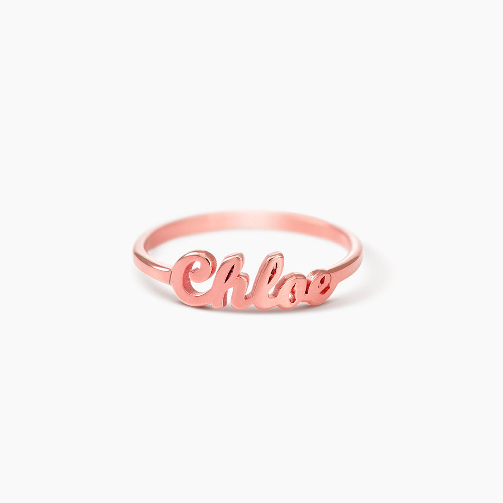 La bague à un nom