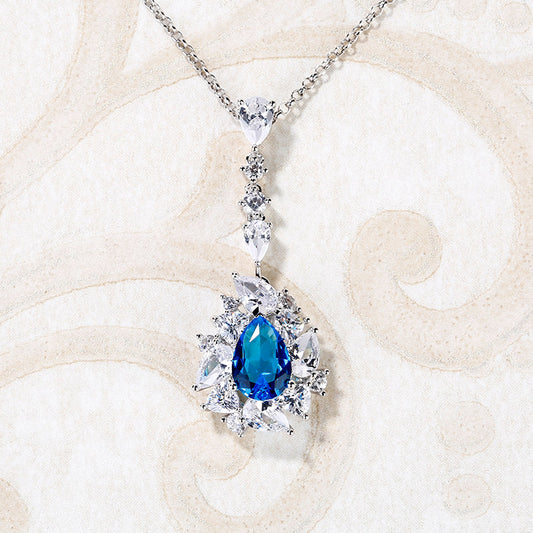 "Love is in the Air" Sterling Silver Necklace-JE-Juri Elle