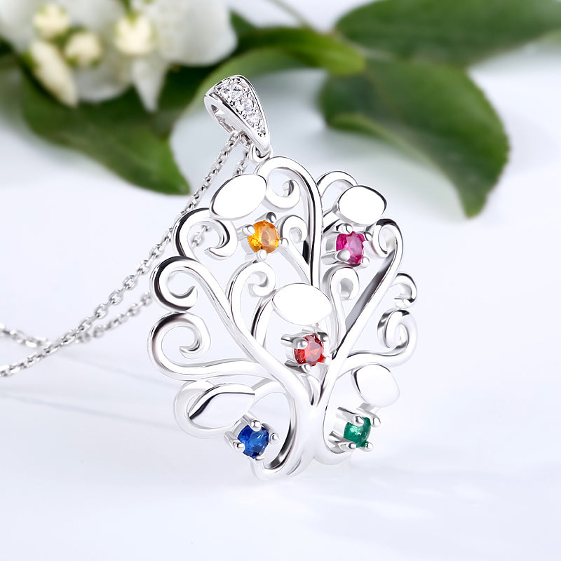 Dancing Tree Pendant-JE-Juri Elle