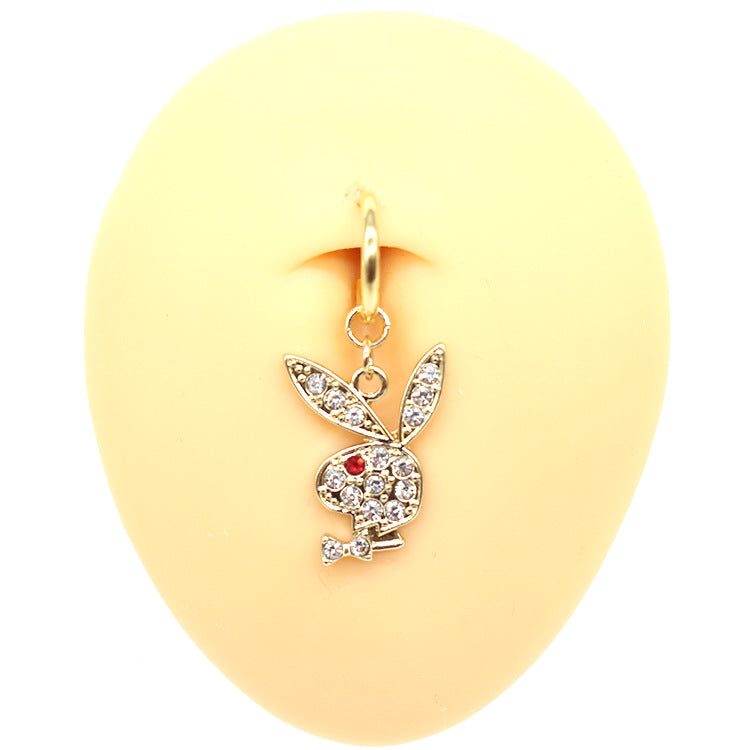 Non-piercing Needed Bellybutton Ring