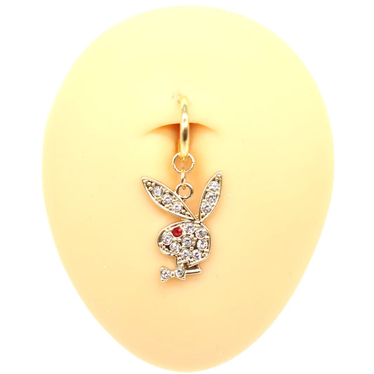 Non-piercing Needed Bellybutton Ring