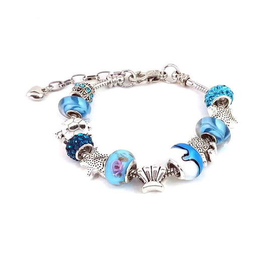 Bohemian Turtle Starfish Bracelet