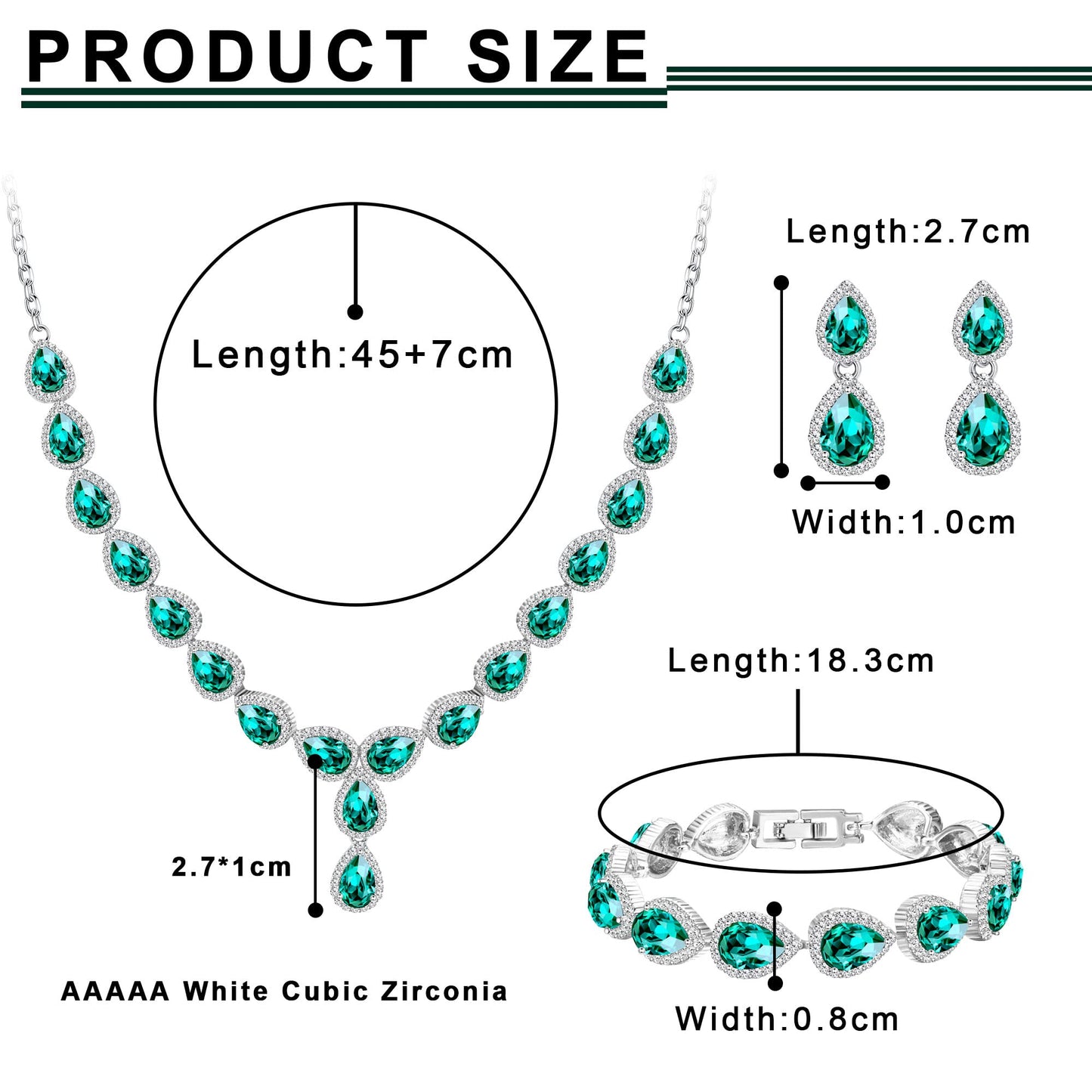 Bridal Wedding Jewellery Set for Women