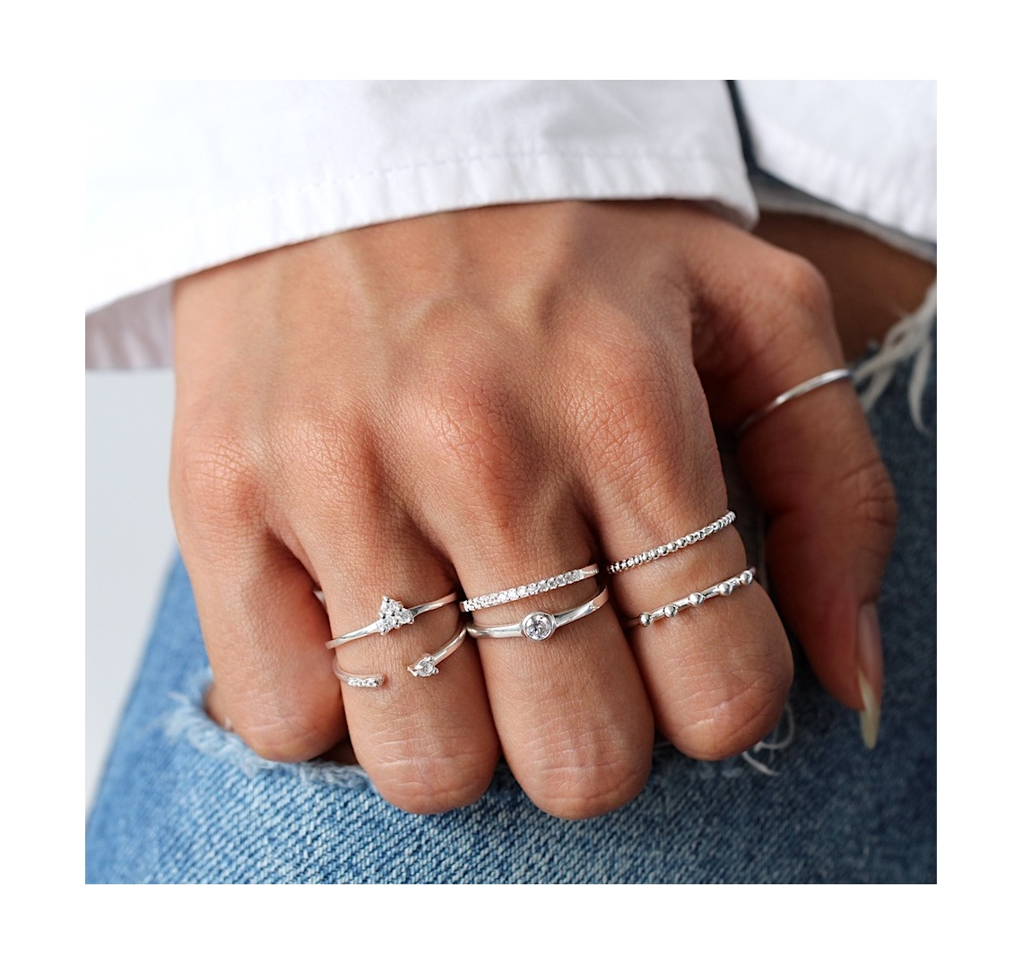 Sparkle Trinity Ring-J&CO-Juri Elle