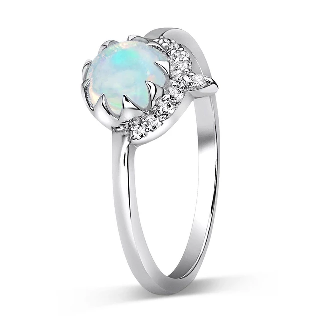 Opal Ring - Dawn-MM-Juri Elle