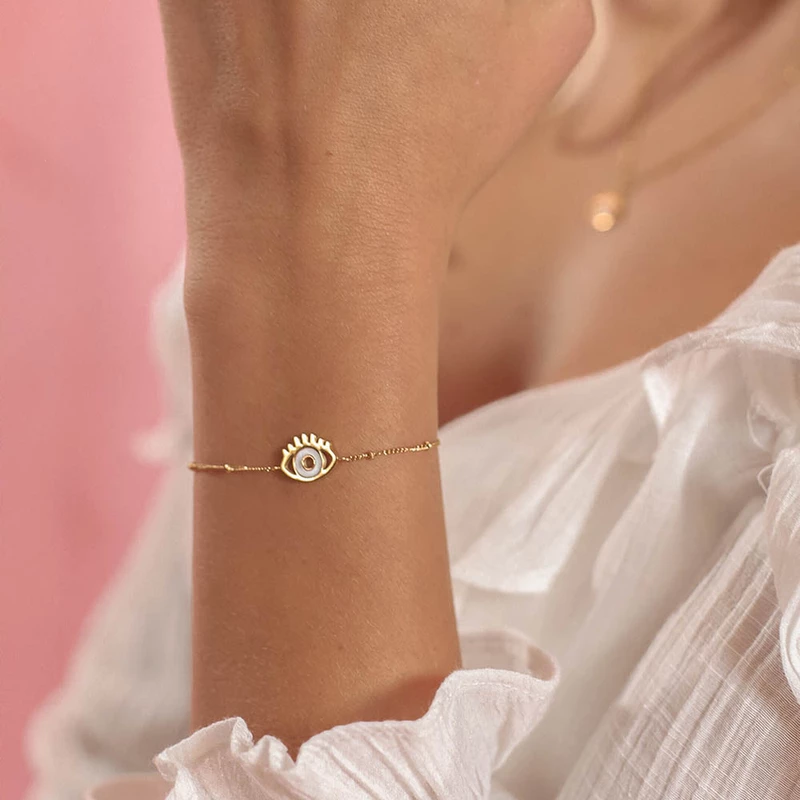 BRACELET 'SYRENEYE'-purelei-Juri Elle