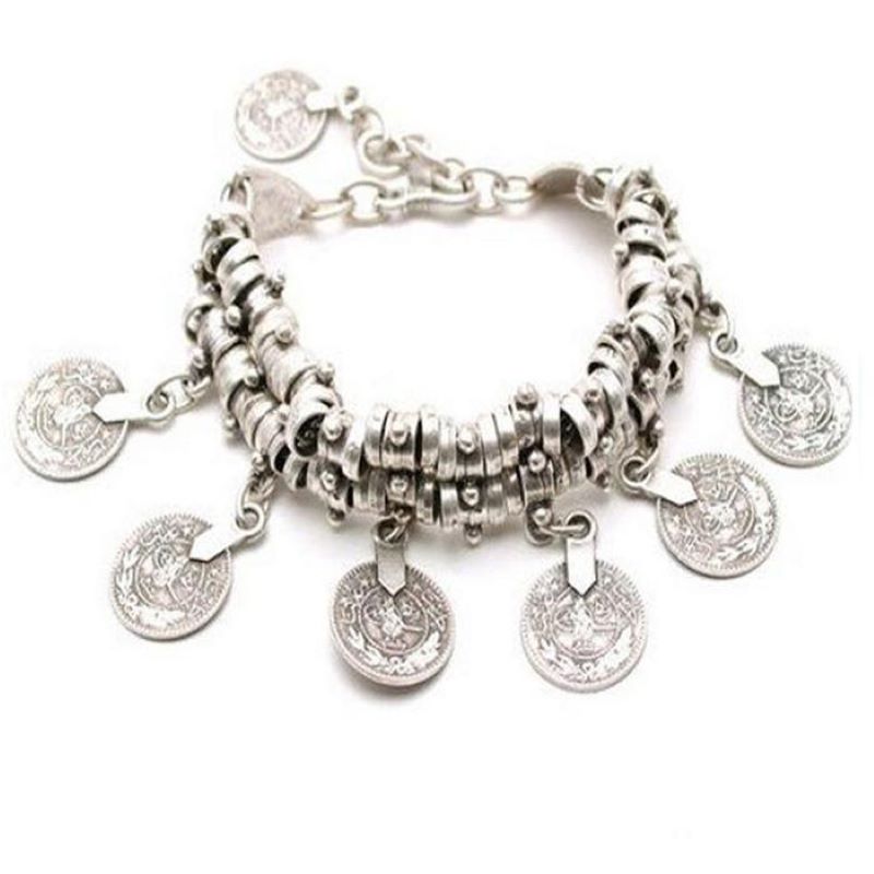Bohemian Carved Bracelet Anklet
