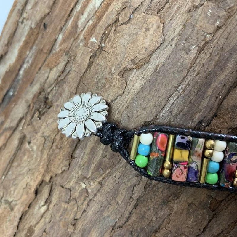 Bohemian Multilayer Beaded Bracelet