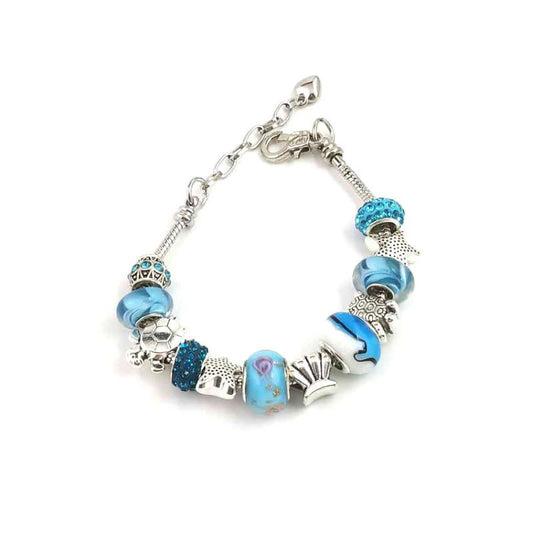 Bohemian Turtle Starfish Bracelet
