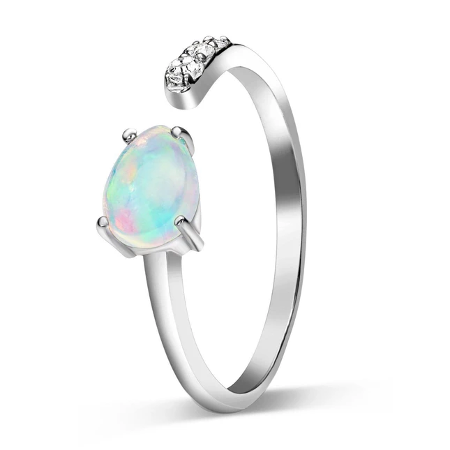 Opal Ring - Fronting Shine-MM-Juri Elle
