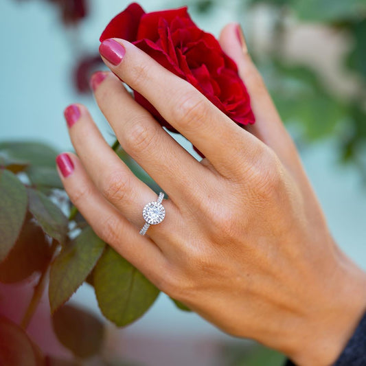 Bague en argent sterling coupe ronde avec cadran solaire
