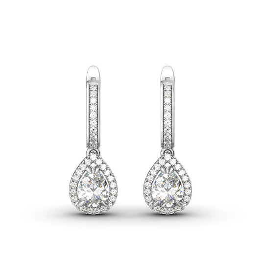 Understated Luxury Drop Earrings-JE-Juri Elle