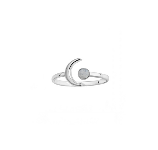 Lunar Moonstone Ring-J&CO-Juri Elle