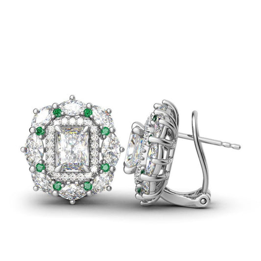 Cinderella Stud Earrings-JE-Juri Elle