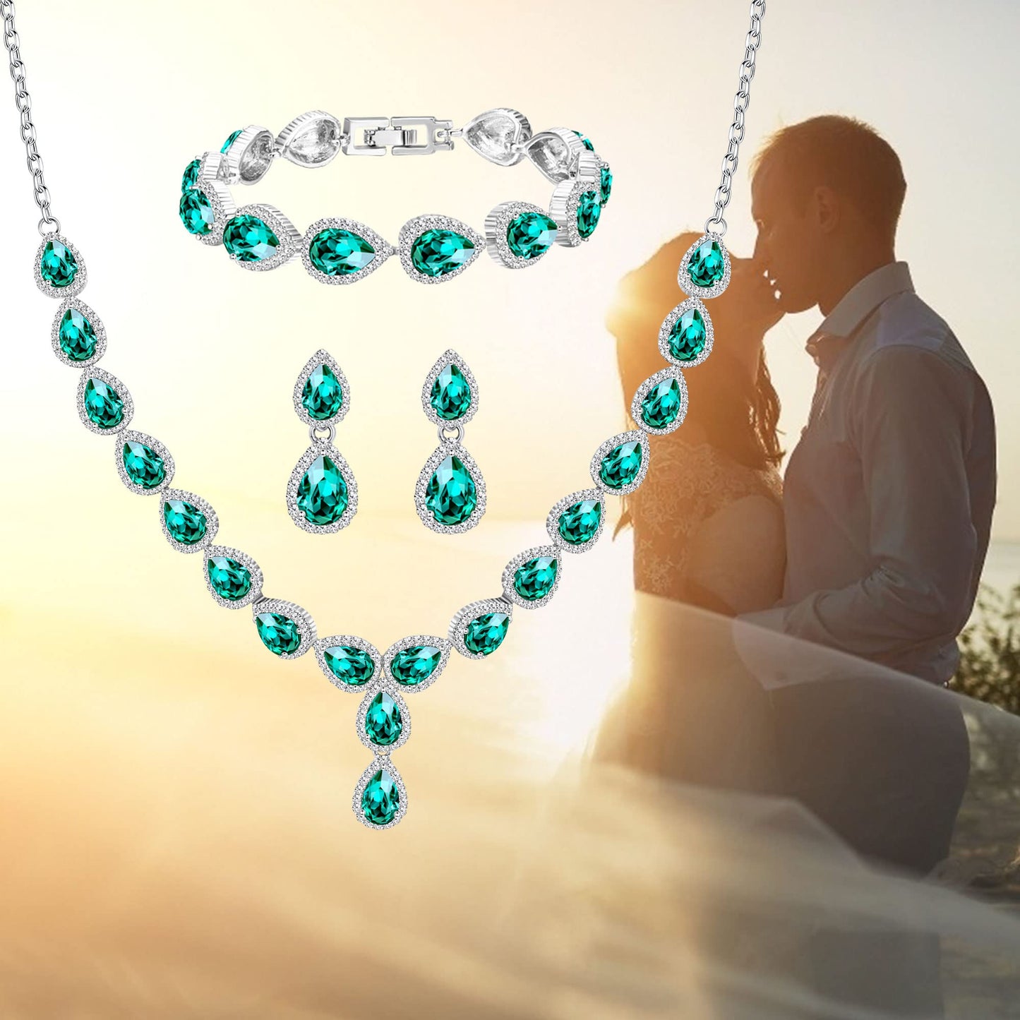 Bridal Wedding Jewellery Set for Women