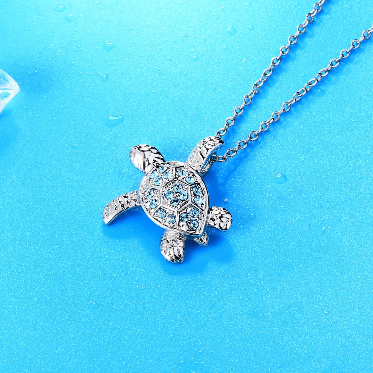Sea Turtle Pendant Necklace