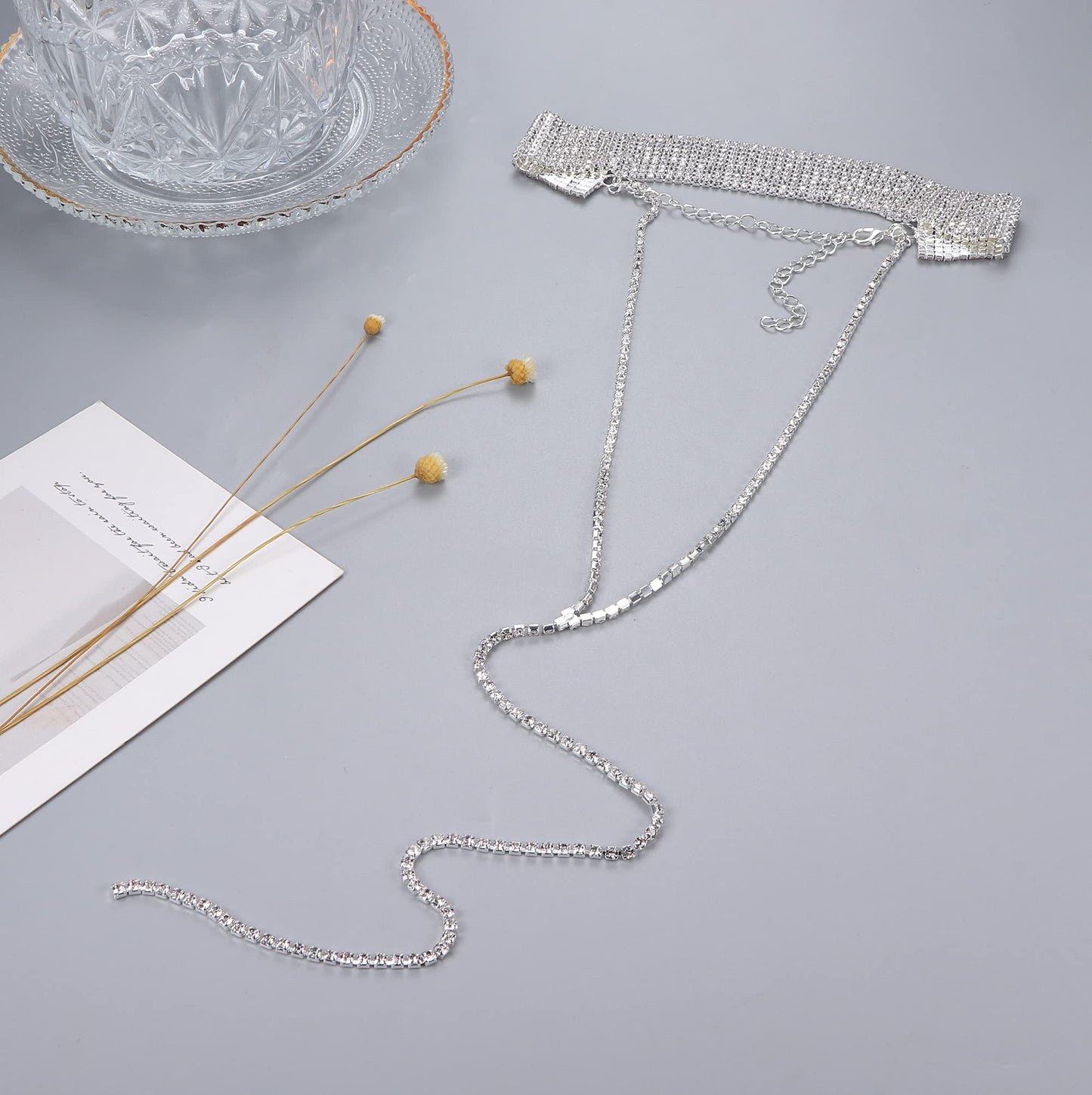 Rhinestone Jewelry for Women