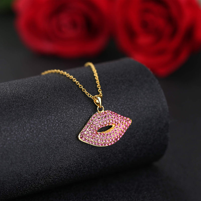 Lip Necklace for Women