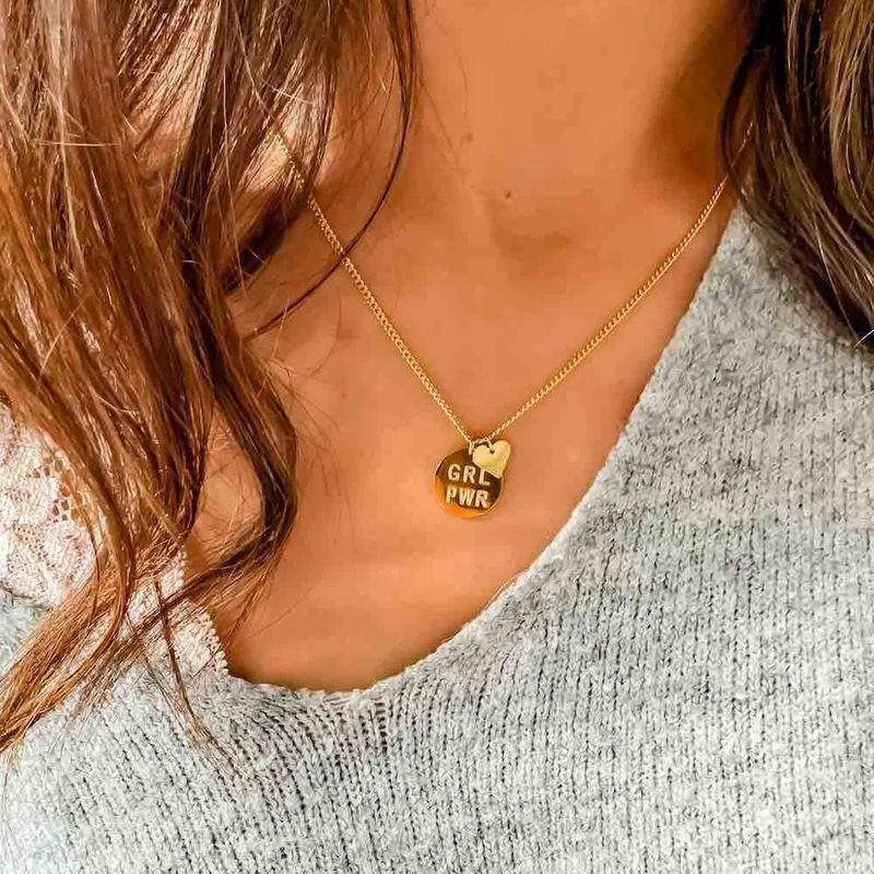 'GIRL POWER' NECKLACE-purelei-Juri Elle