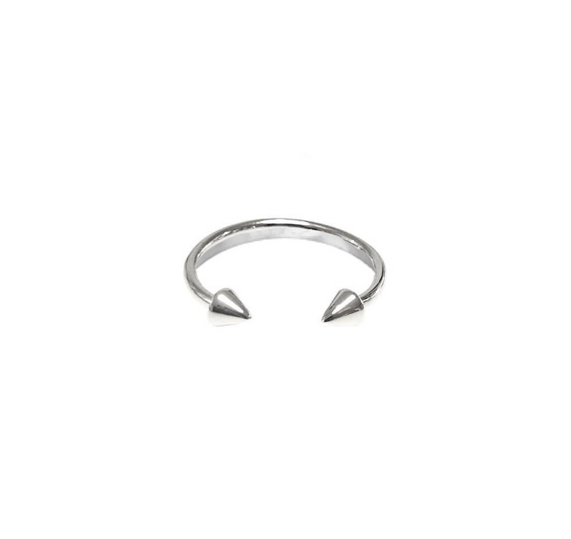 Spike Open Ring-J&CO-Juri Elle