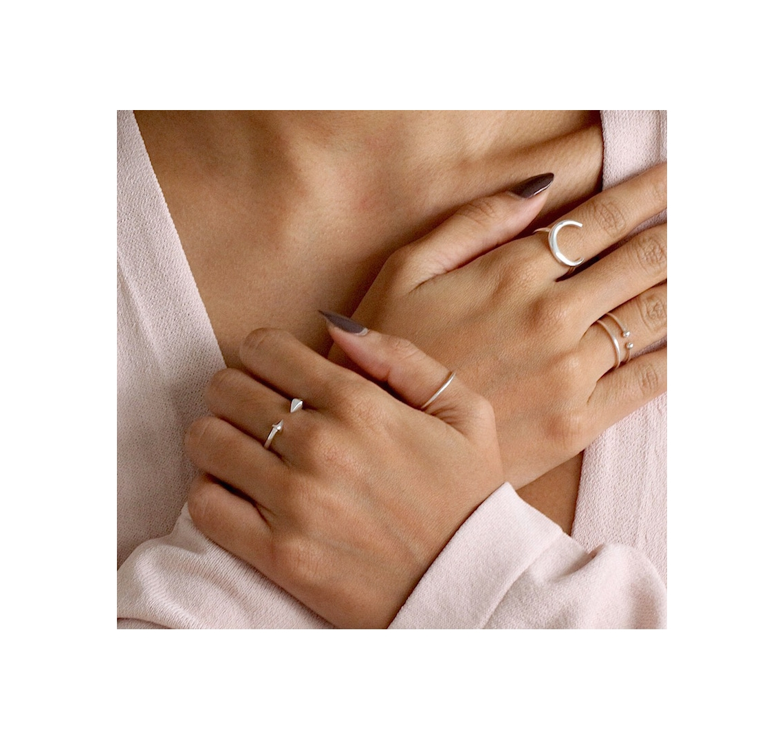 Spike Open Ring-J&CO-Juri Elle