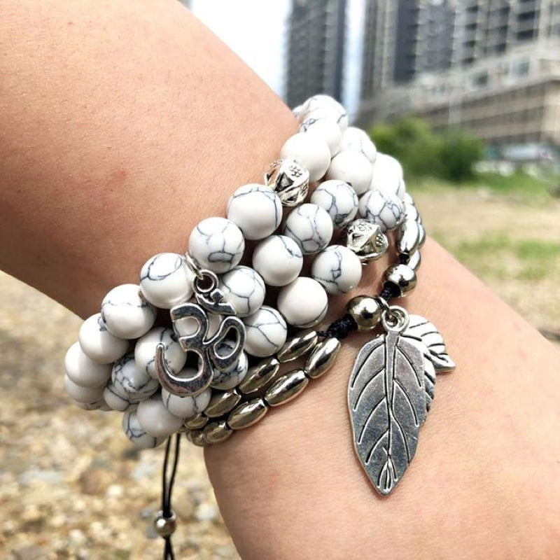 Bohemian Leaf Multi-Layer Bracelet