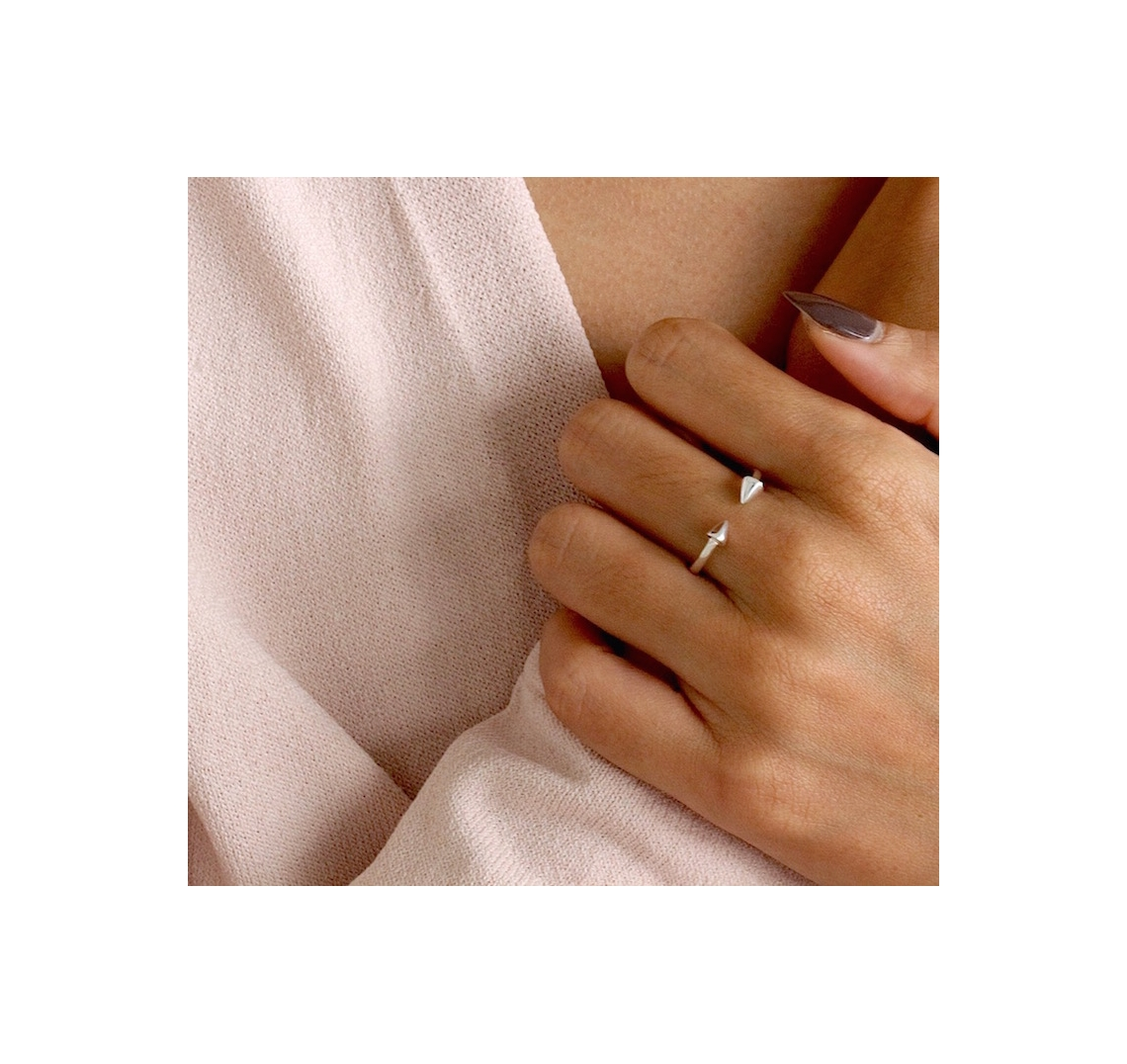 Spike Open Ring-J&CO-Juri Elle