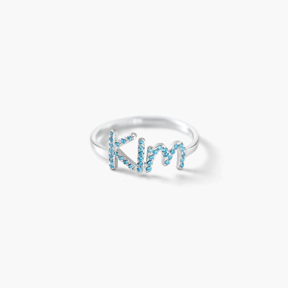 Pixie Name Ring