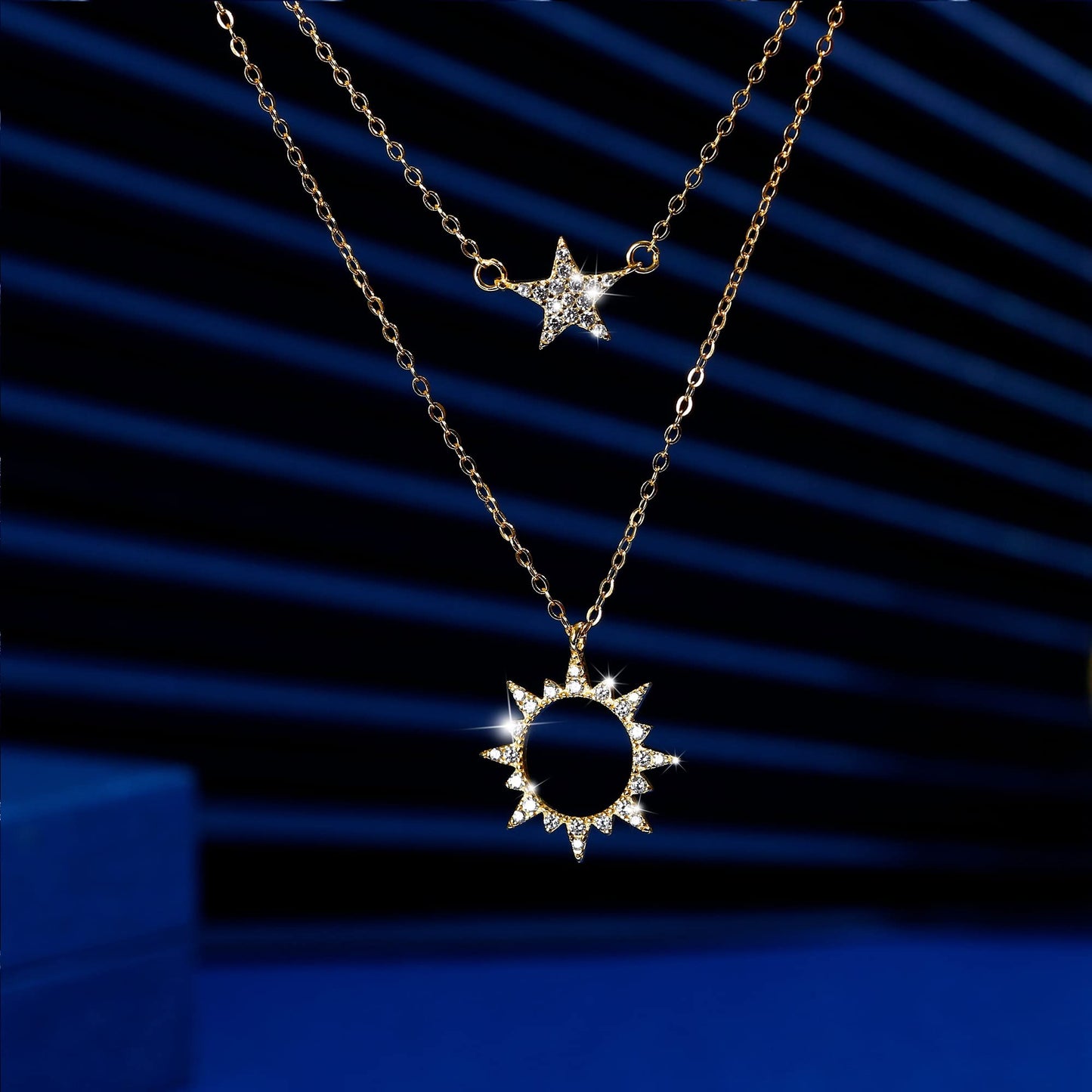 Layered Choker Necklace for Women
