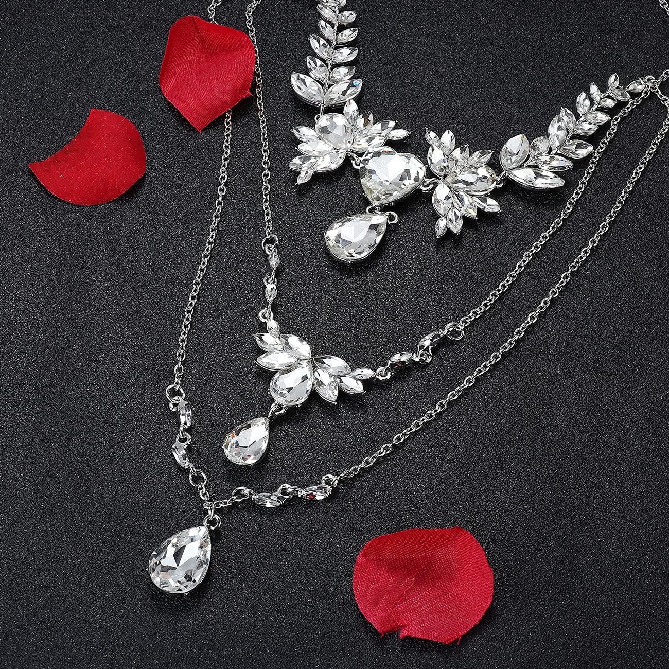 Wedding Bridal Jewelry Set for Women