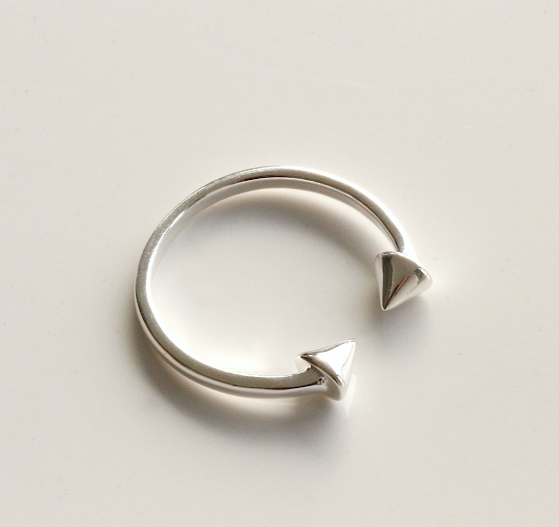 Spike Open Ring-J&CO-Juri Elle