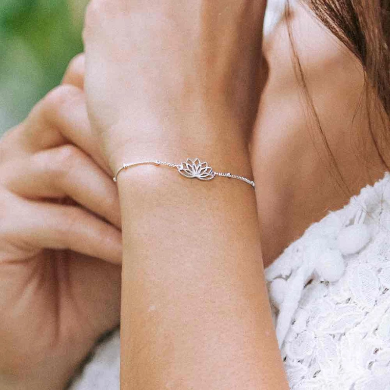BRACELET 'LOTUS-purelei-Juri Elle