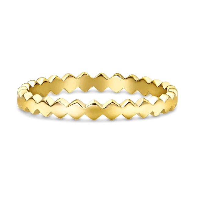 Ring - Ridged-MM-Juri Elle