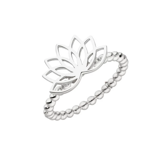 'LOTUS' RING-purelei-Juri Elle