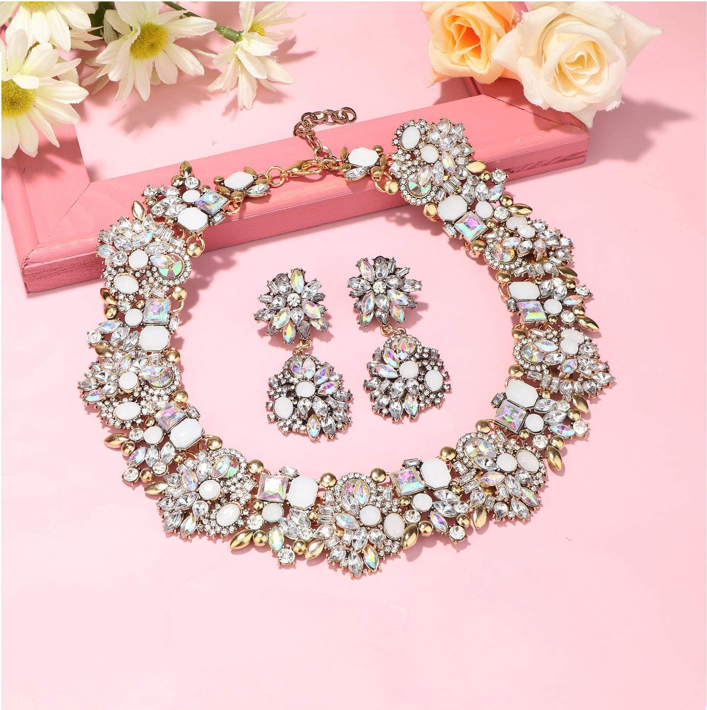 Jstyle jewellery set wedding set
