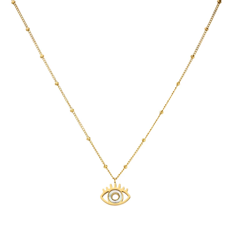 'SYREN EYE' NECKLACE-purelei-Juri Elle