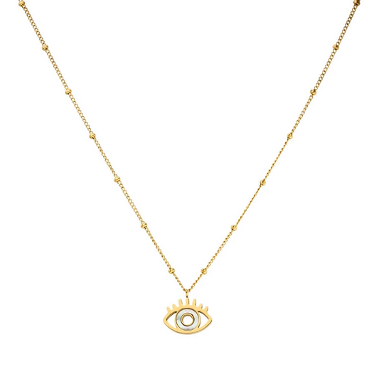 'SYREN EYE' NECKLACE-purelei-Juri Elle