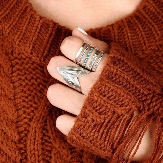 Bohemian Turquoise Ring