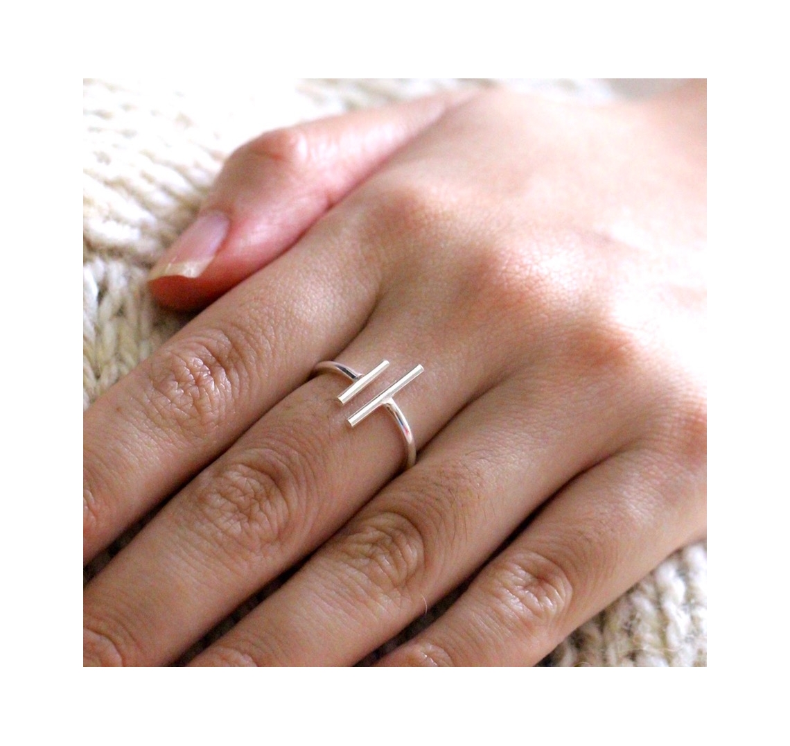 Parallel Bar Ring-J&CO-Juri Elle