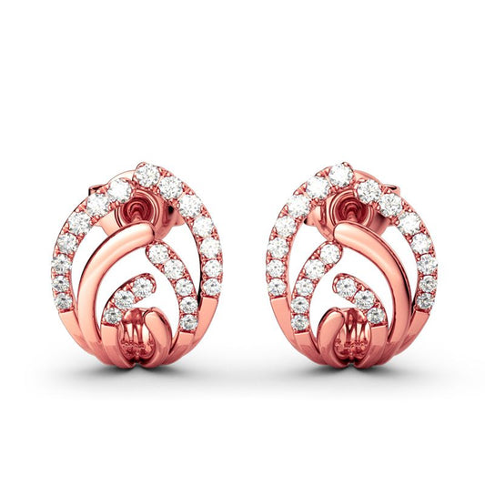 Classic Sterling Silver Stud Earrings-JE-Juri Elle