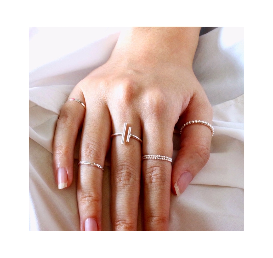Parallel Bar Ring-J&CO-Juri Elle