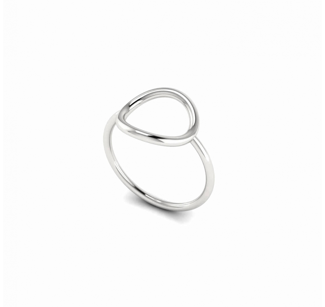 Perfect Circle Ring Gold-J&CO-Juri Elle